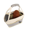 Canvas Pet Carrier Tote with Nautical Design – Breathable & Stylish