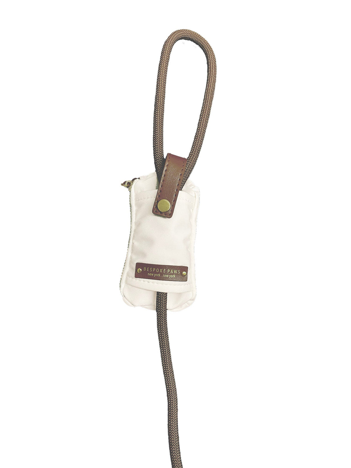BESPOKE PAWS Pawsh Pouch - The Dangle Free Waste Bag Dispenser Waste Pouch