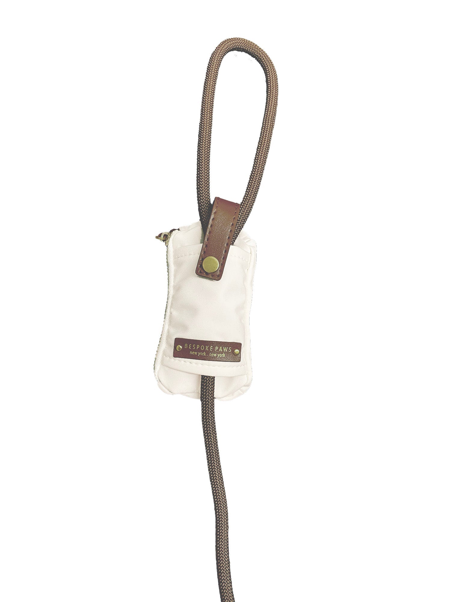 BESPOKE PAWS Pawsh Pouch - The Dangle Free Waste Bag Dispenser Waste Pouch