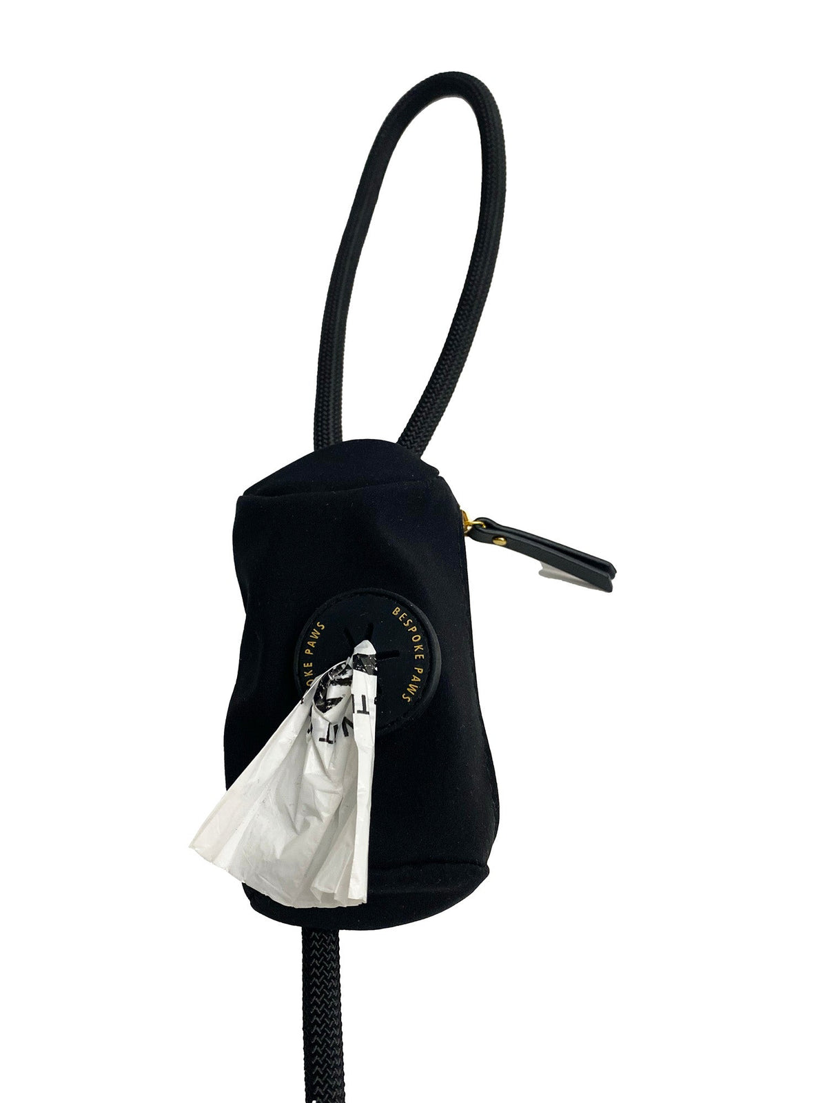 BESPOKE PAWS Pawsh Pouch - The Dangle Free Waste Bag Dispenser Waste Pouch