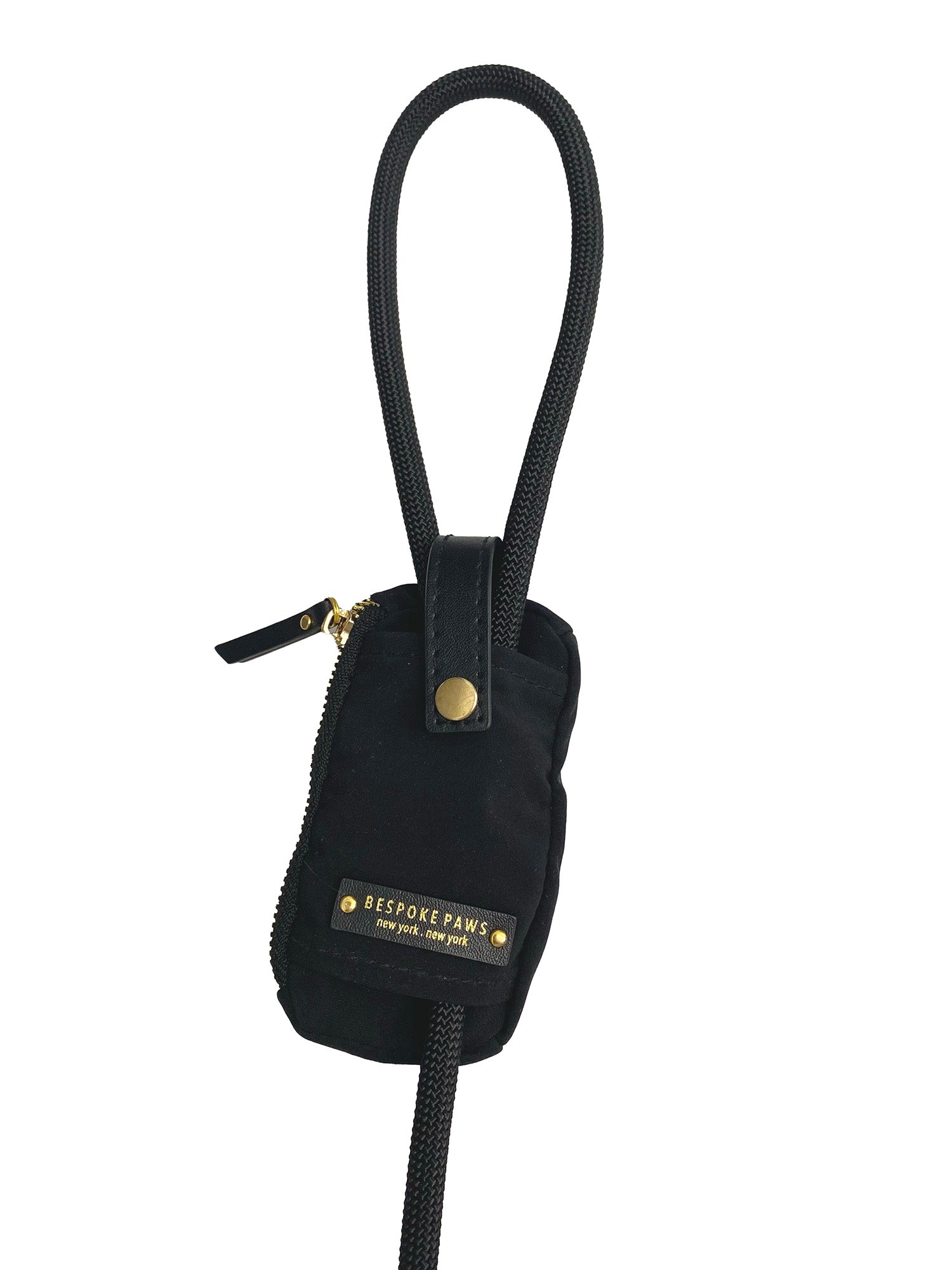 BESPOKE PAWS Pawsh Pouch - The Dangle Free Waste Bag Dispenser Waste Pouch