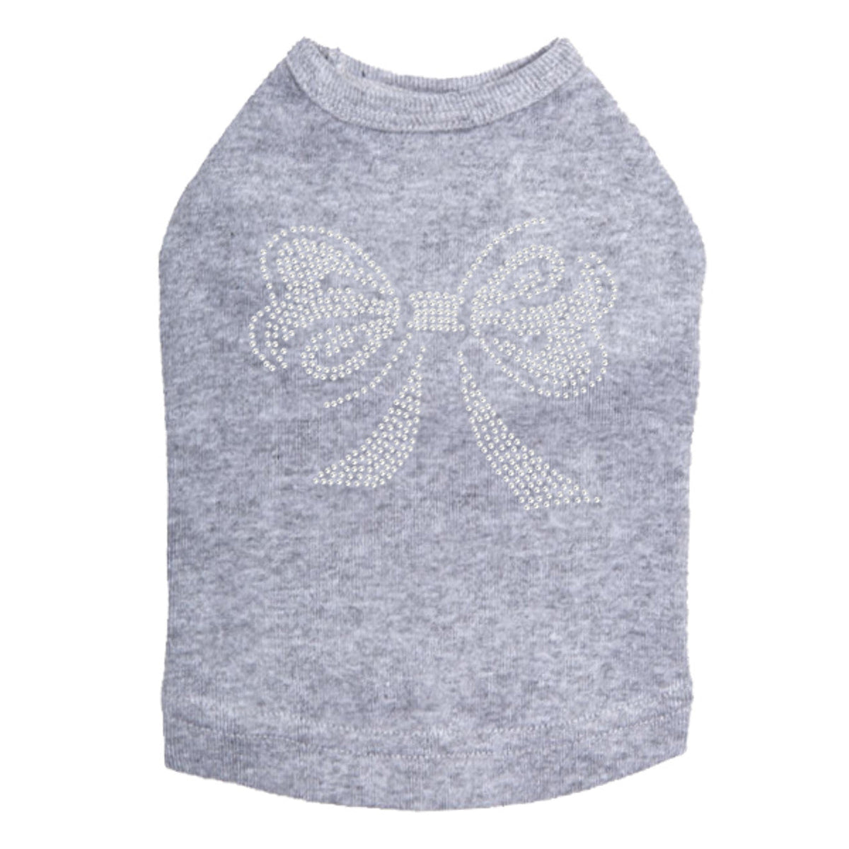 Bow (Rhinestones) - Dog Tank