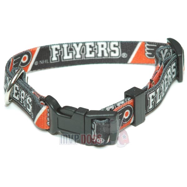 NHL Philadelphia Flyers Dog Collar by Hunter
