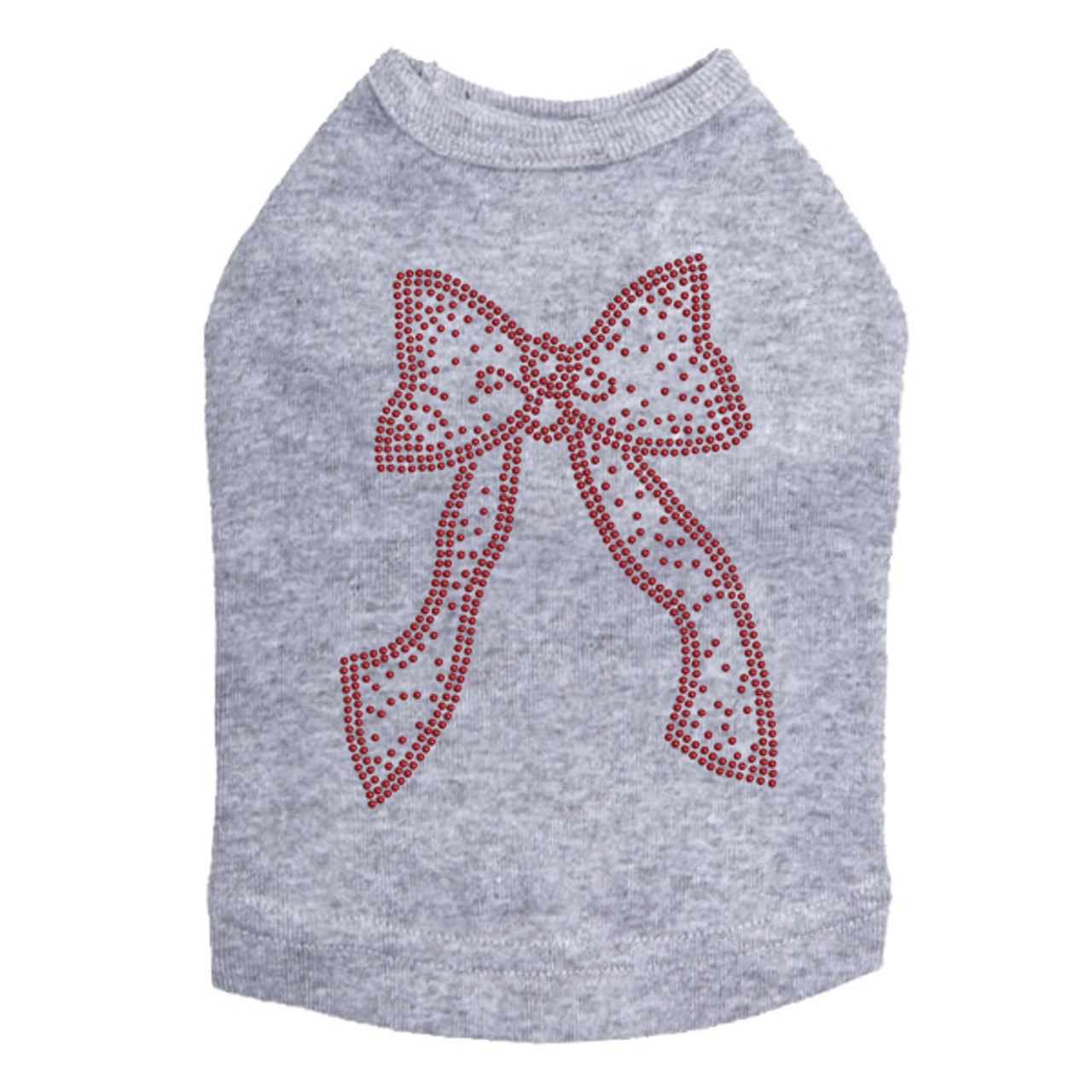 Bow (Red) - Dog Tank