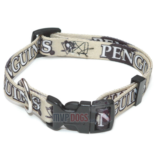 NHL Pittsburgh Penguins Dog Collar by Hunter