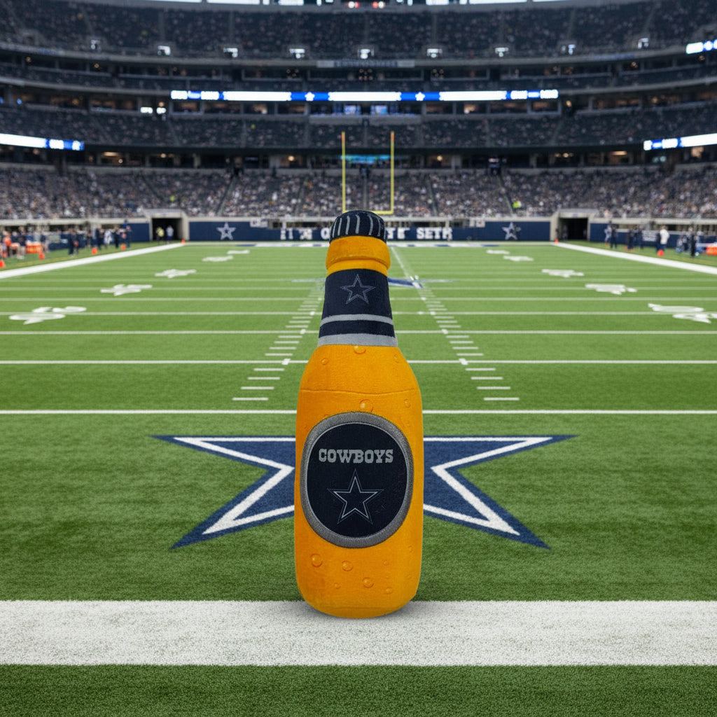 NFL Dallas Cowboys Beer Bottle Toy
