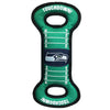 Offical NFL Seattle Seahawks Field Tug Toy by Pets First