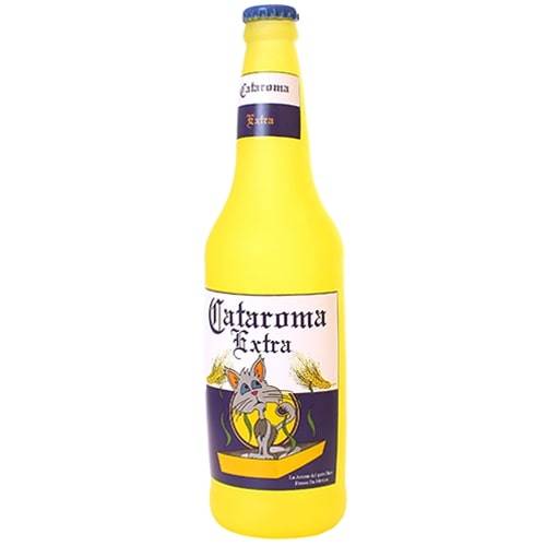 Silly Squeakers®  Beer Bottle - Cataroma