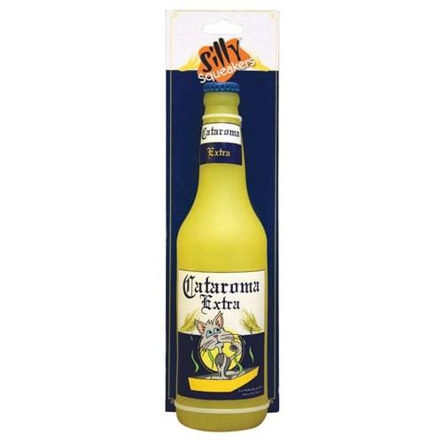 Silly Squeakers®  Beer Bottle - Cataroma