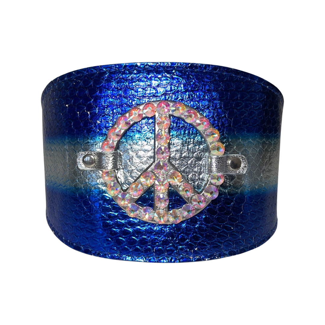 Allysa Payne Peace Dog Collar
