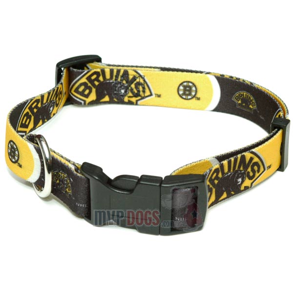 NHL Boston Bruins Dog Collar by Hunter