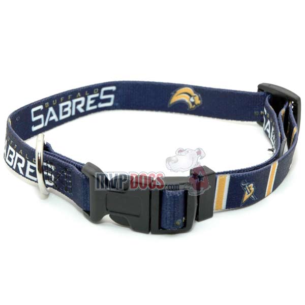 NHL Buffalo Sabres Dog Collar by Hunter