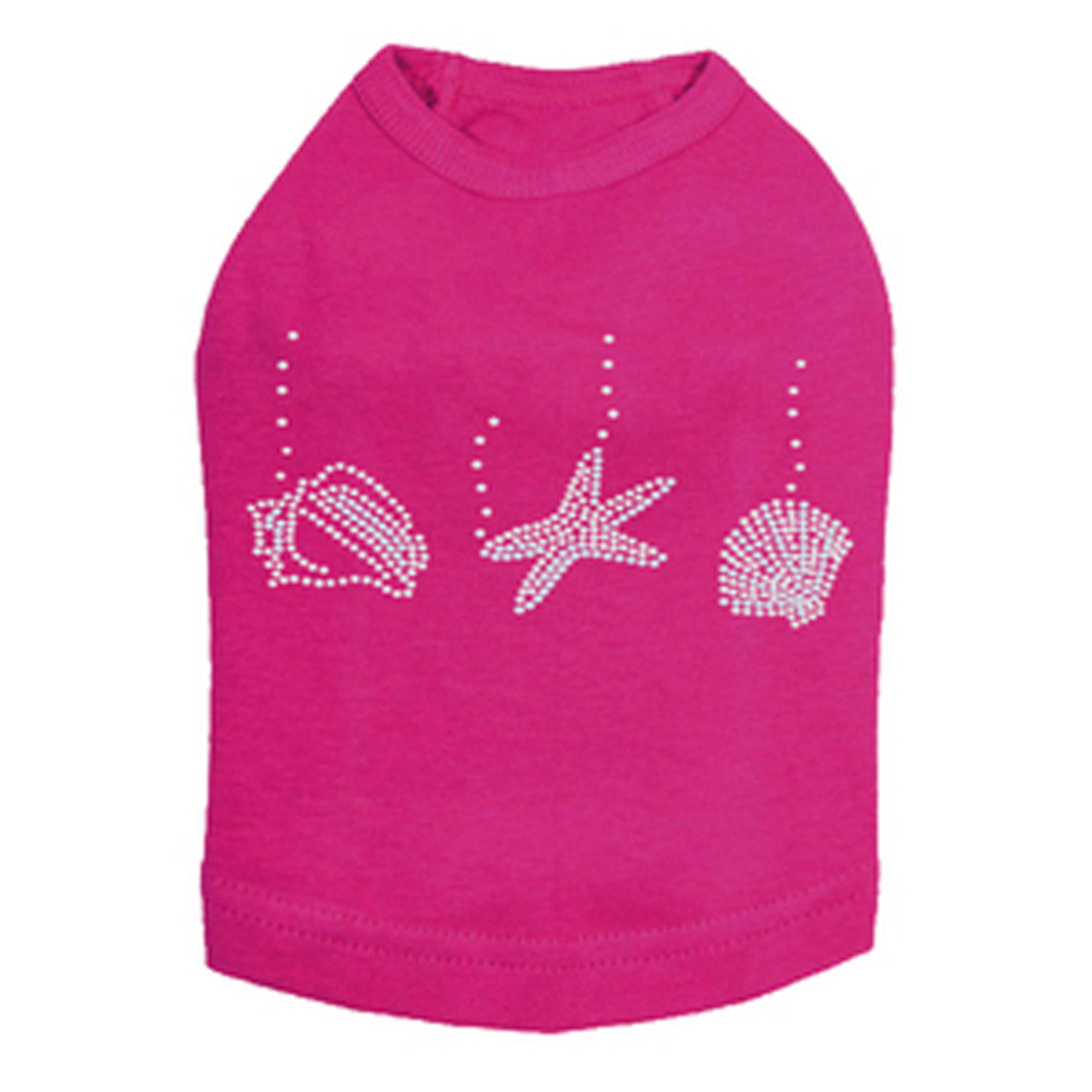 Sea Shells (White Pearl) - Dog Tank