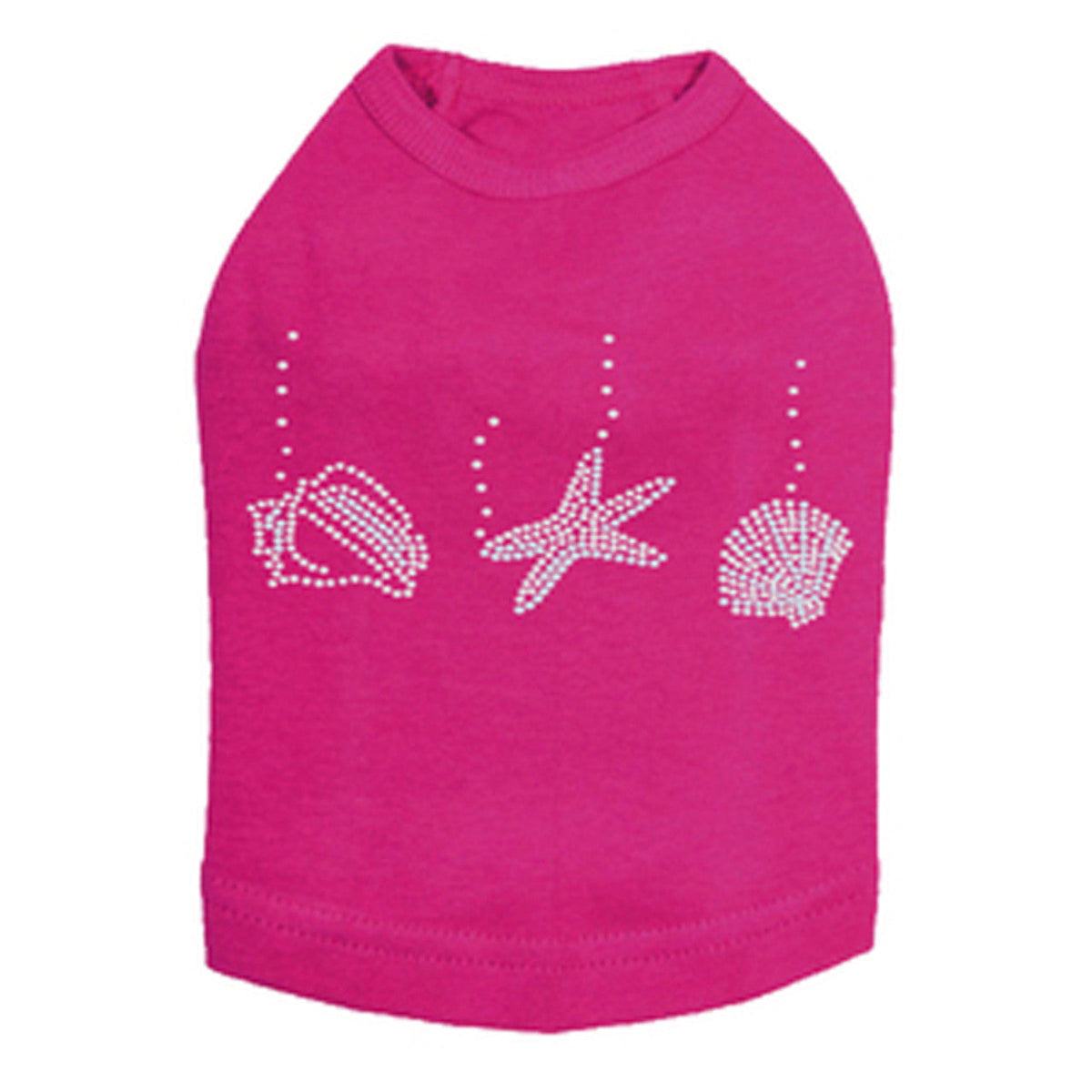 Sea Shells (White Pearl) - Dog Tank
