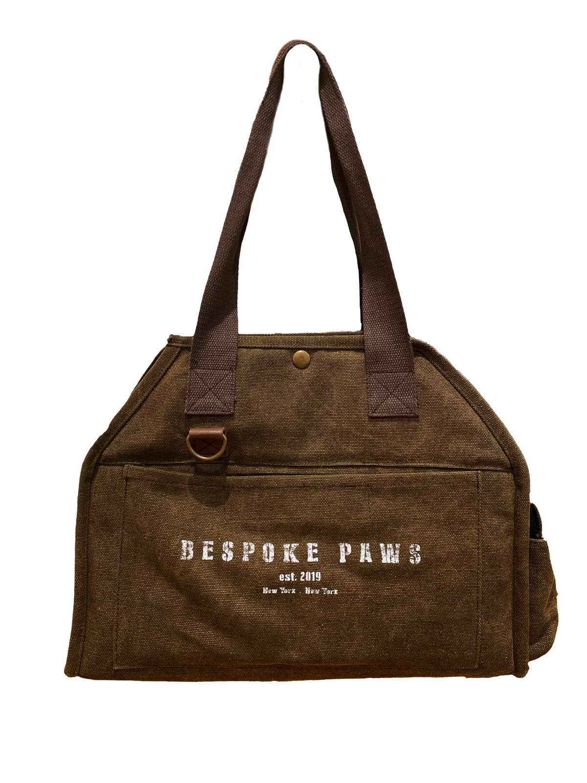BESPOKE PAWS The Daily Carrier - Packable Luxury for Life on the Go Pet Carrier