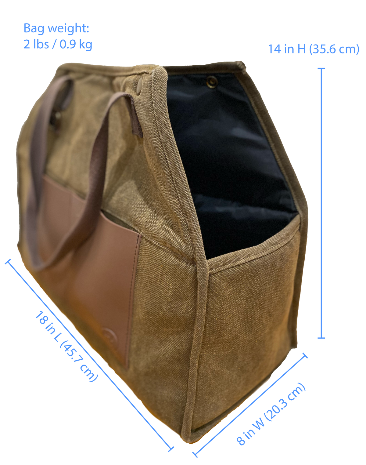 BESPOKE PAWS The Daily Carrier - Packable Luxury for Life on the Go Pet Carrier | HT Animal Supply