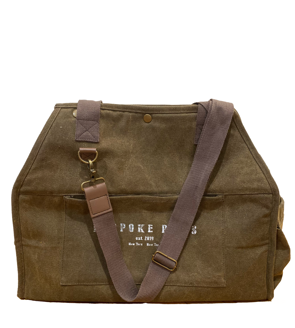 BESPOKE PAWS The Daily Carrier - Packable Luxury for Life on the Go Pet Carrier | HT Animal Supply