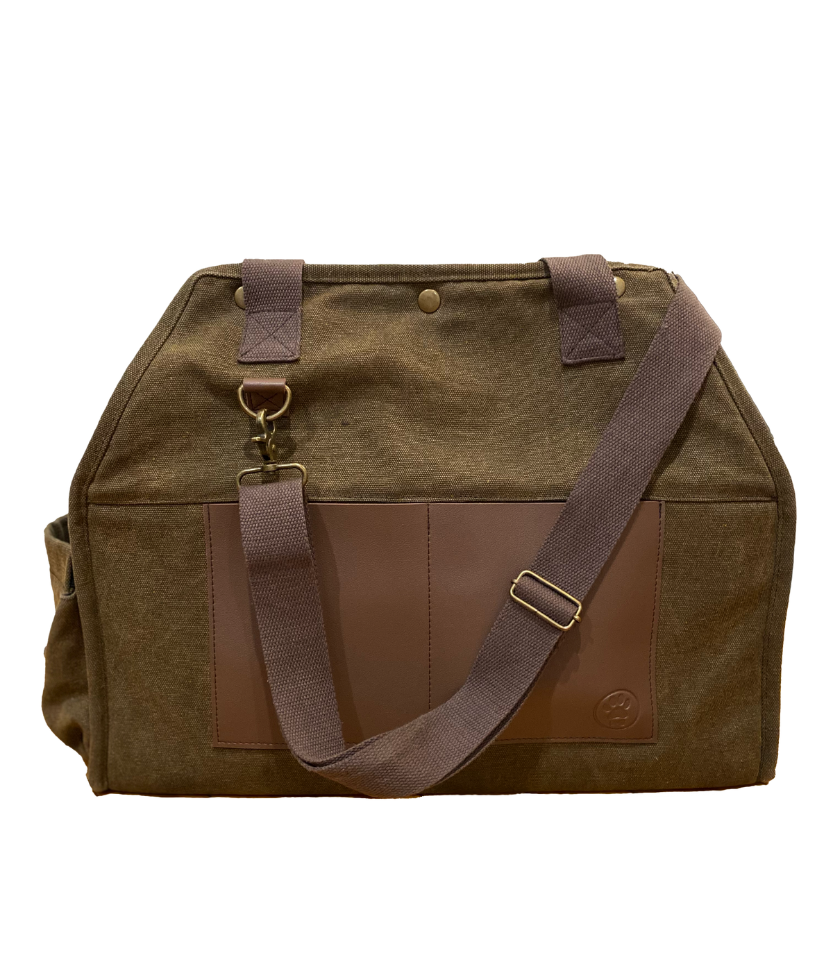 BESPOKE PAWS The Daily Carrier - Packable Luxury for Life on the Go Pet Carrier | HT Animal Supply