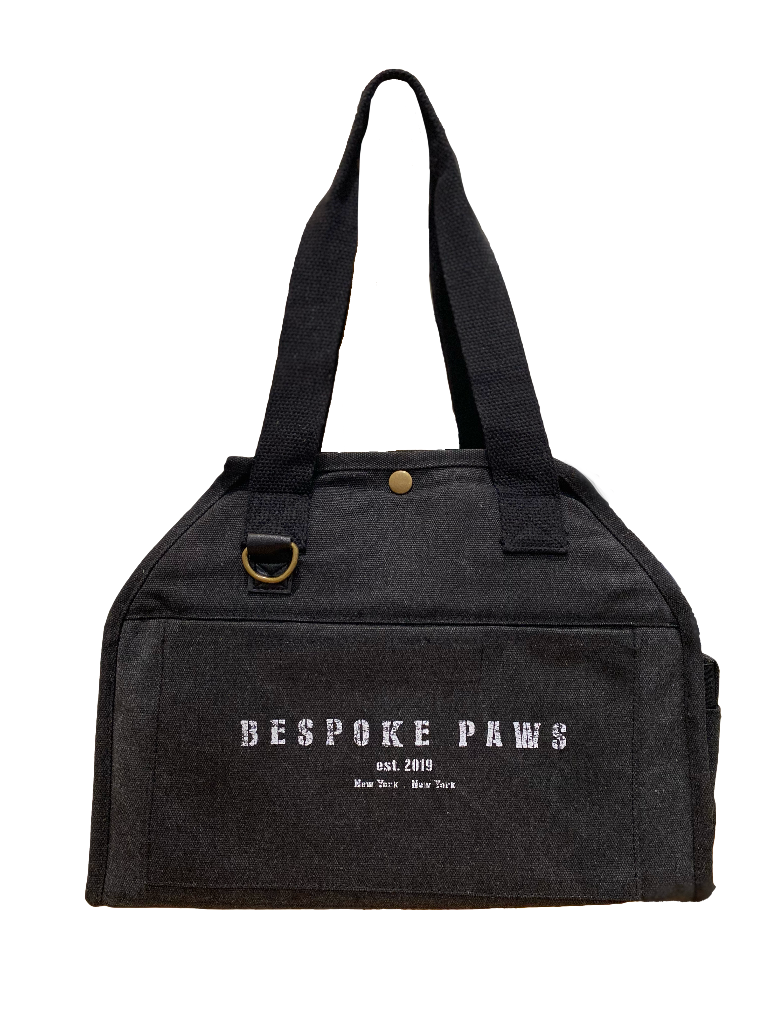 BESPOKE PAWS The Daily Carrier - Packable Luxury for Life on the Go Pet Carrier