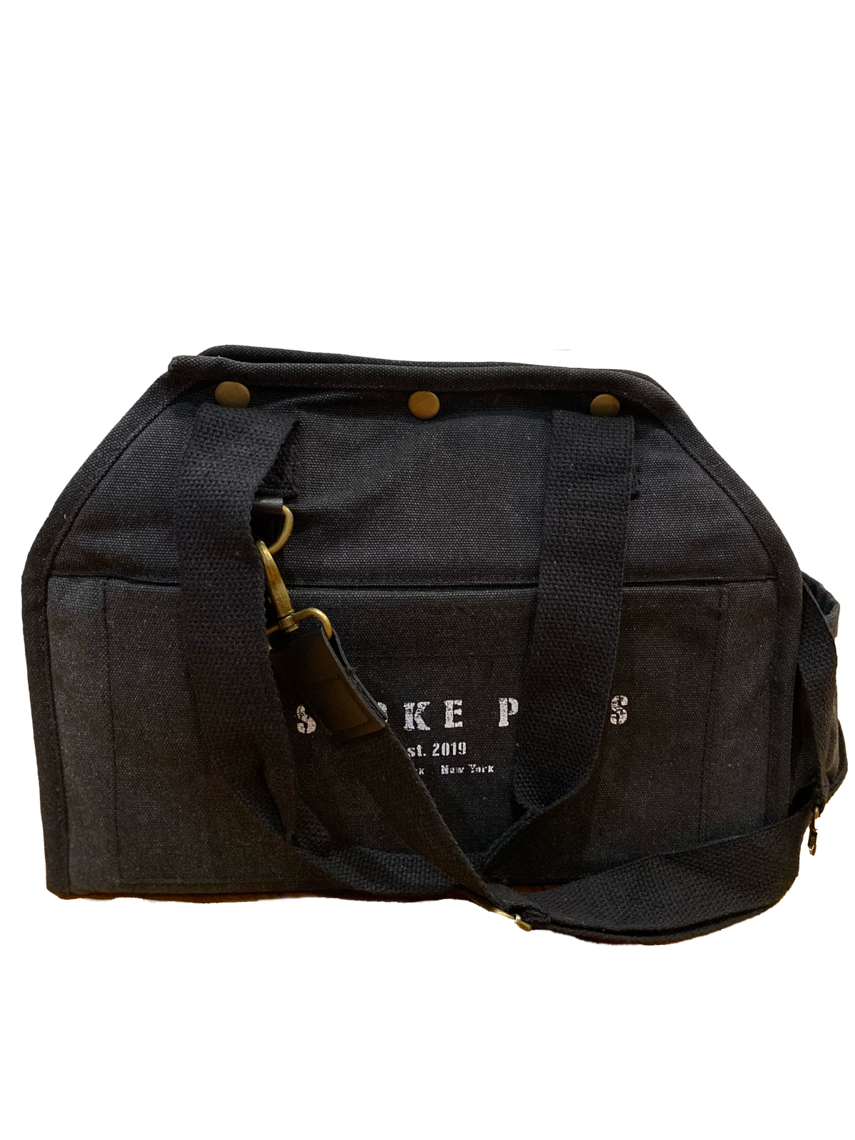 BESPOKE PAWS The Daily Carrier - Packable Luxury for Life on the Go Pet Carrier