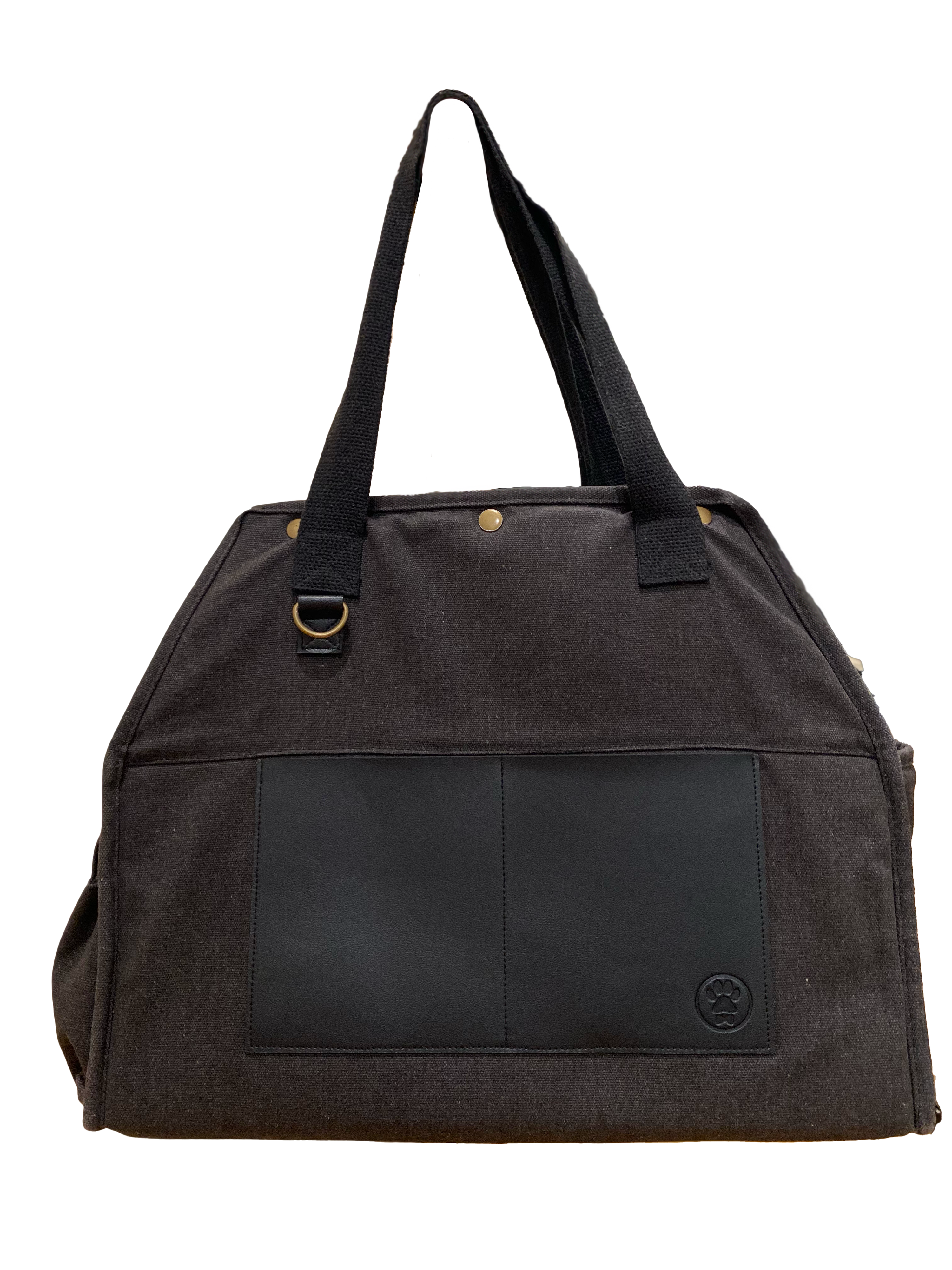 BESPOKE PAWS The Daily Carrier - Packable Luxury for Life on the Go Pet Carrier