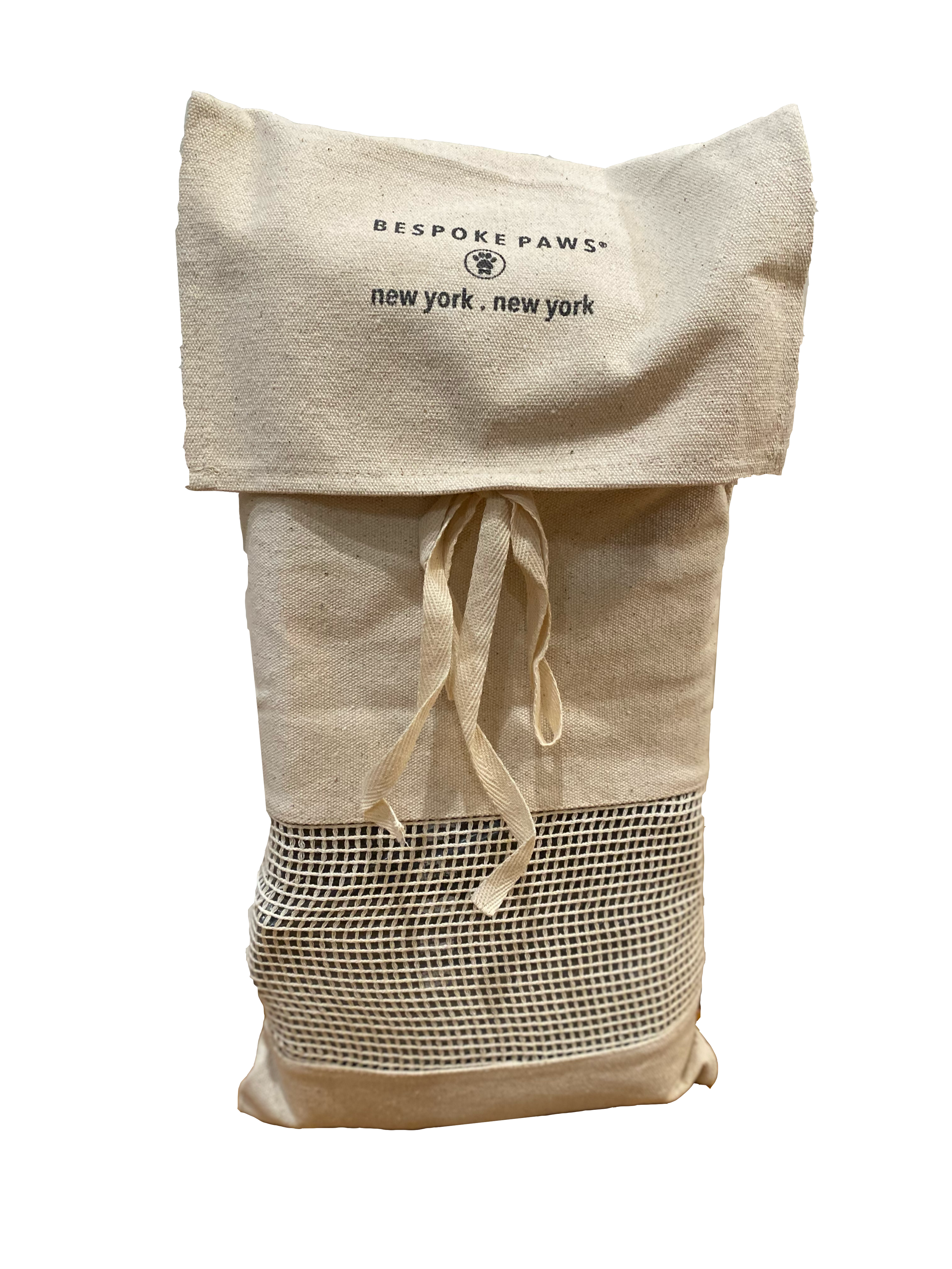 BESPOKE PAWS The Daily Carrier - Packable Luxury for Life on the Go Pet Carrier