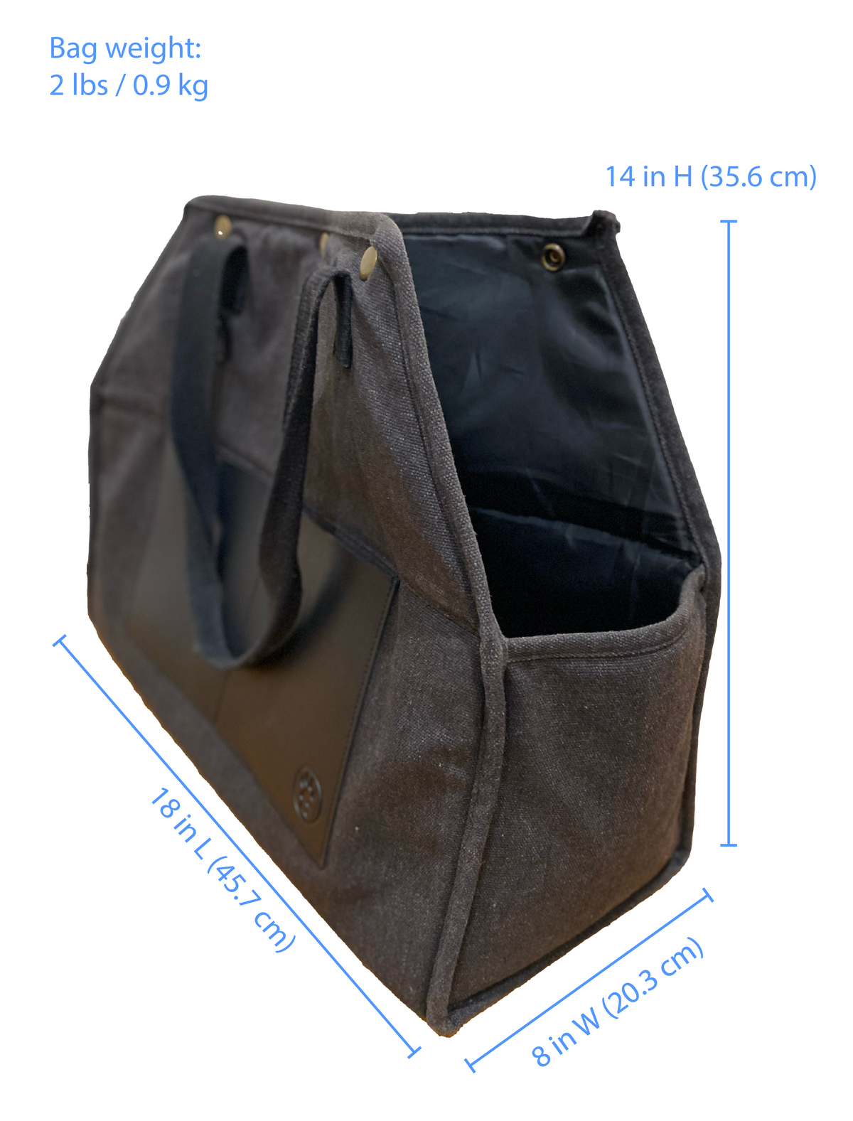 BESPOKE PAWS The Daily Carrier - Packable Luxury for Life on the Go Pet Carrier | HT Animal Supply