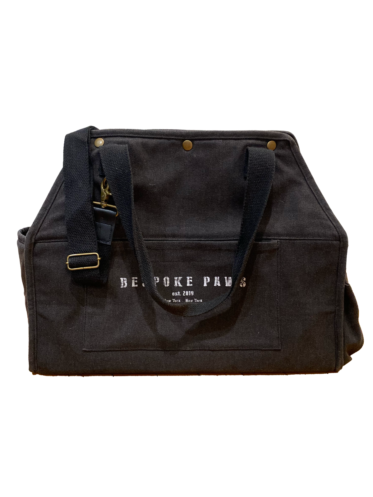 BESPOKE PAWS The Daily Carrier - Packable Luxury for Life on the Go Pet Carrier | HT Animal Supply