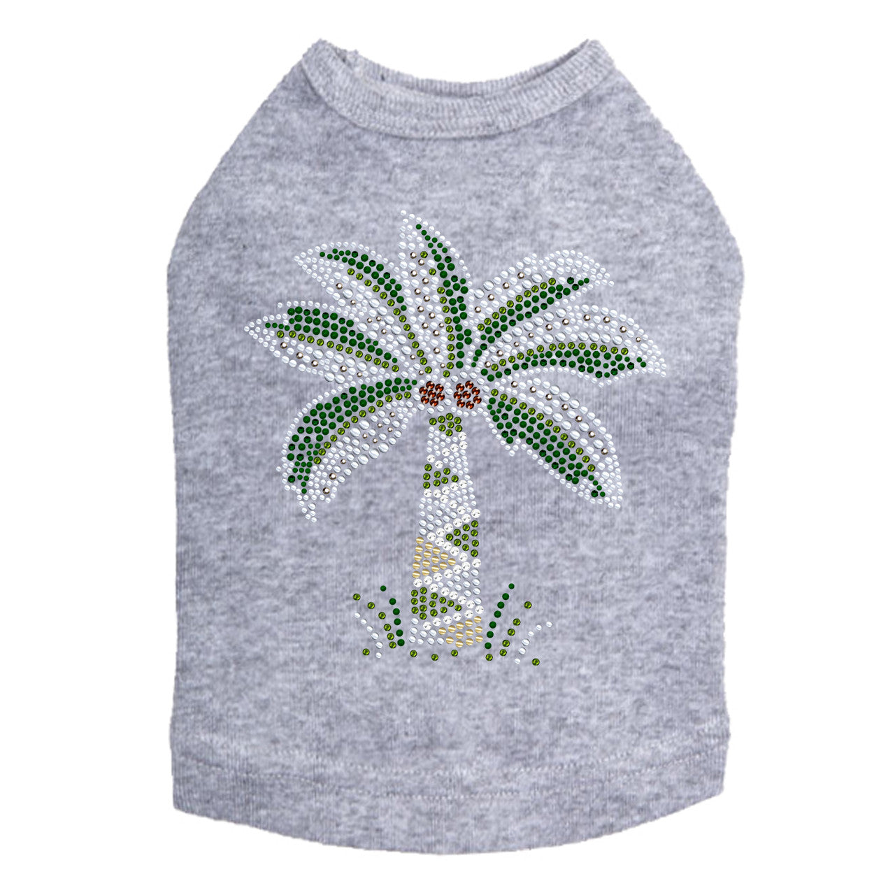 Coconut Tree - Dog Tank