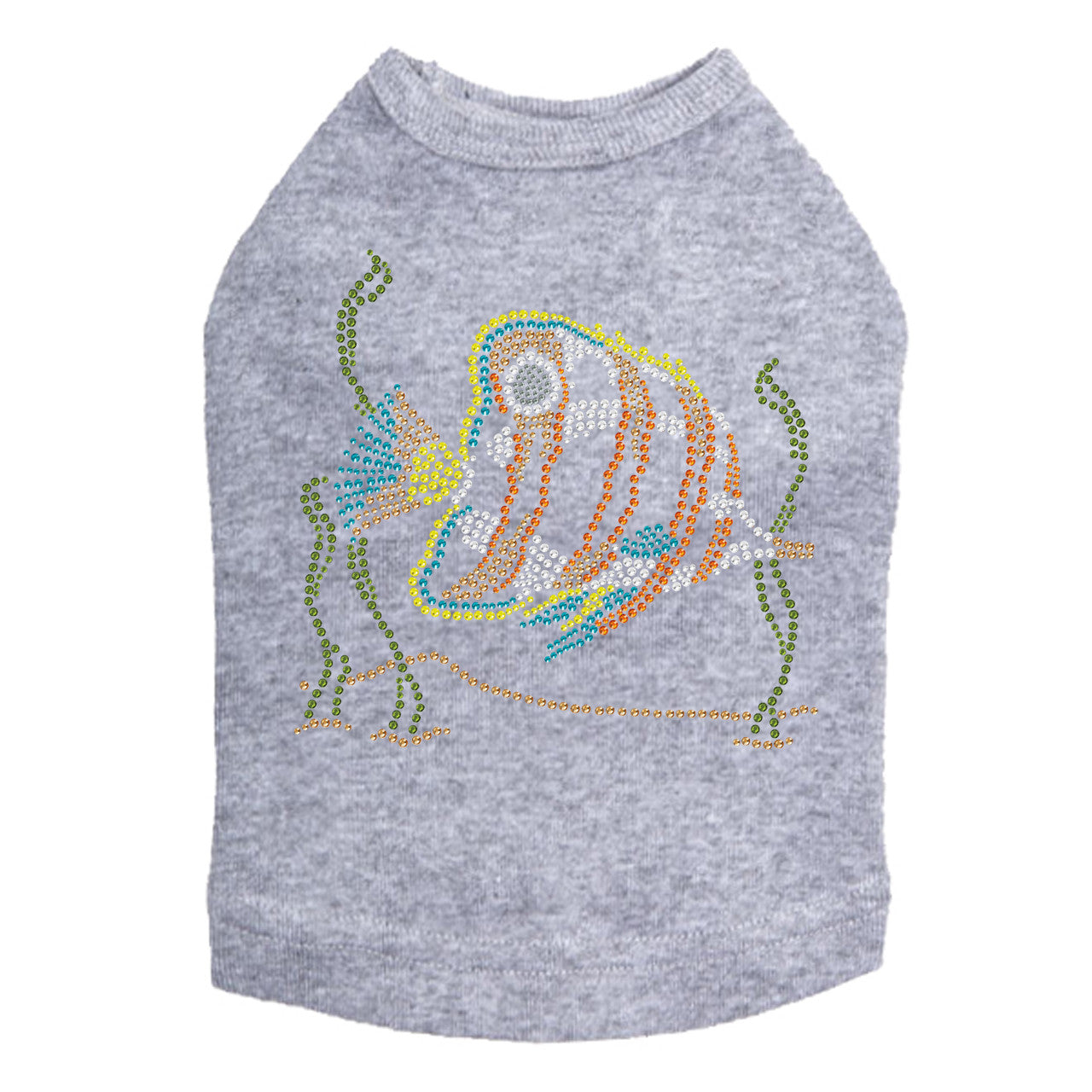 Fish (Orange & Blue) - Dog Tank