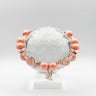 Necklace: Peachy Pink