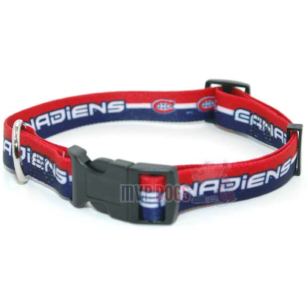 NHL Montreal Canadiens Dog Collar by Hunter