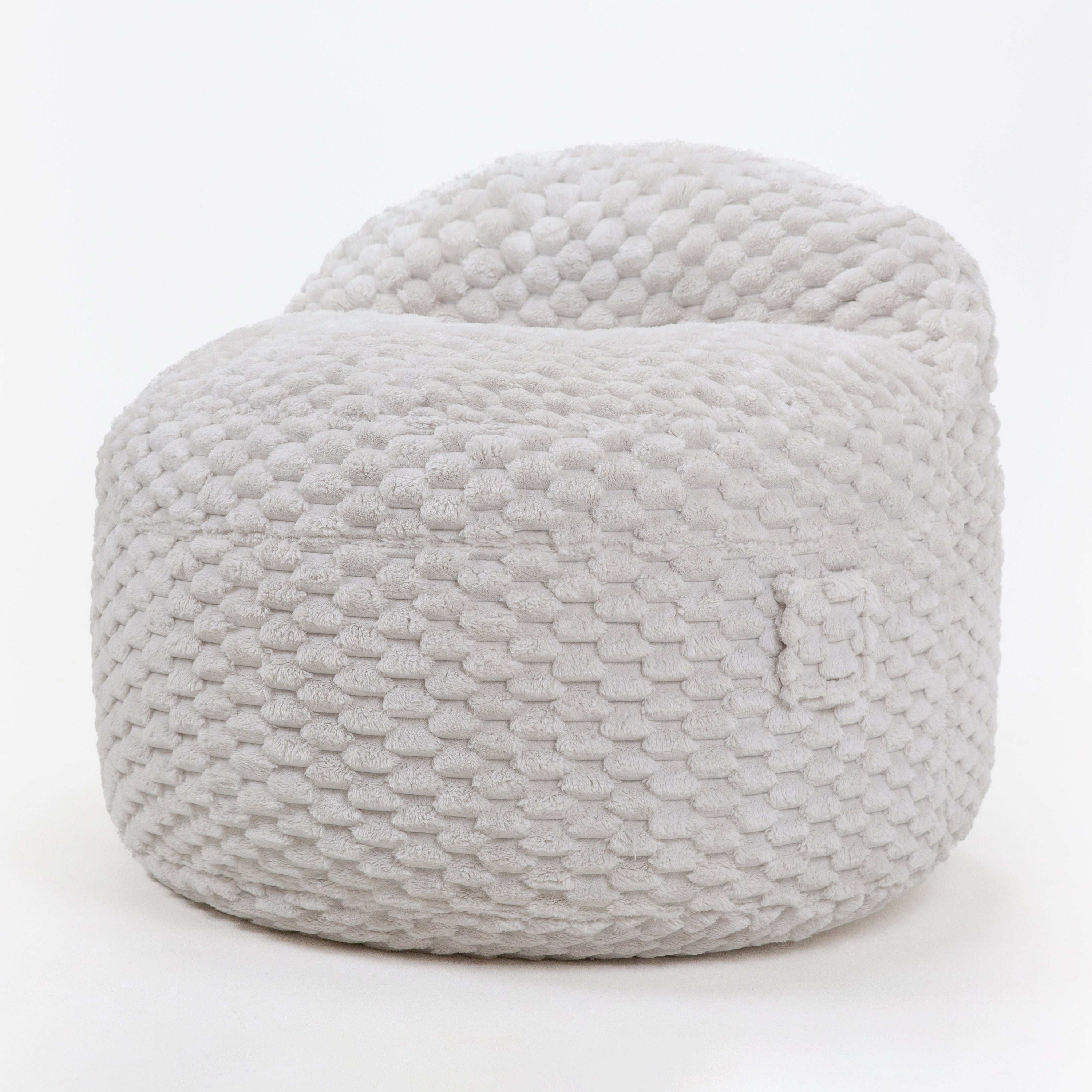 CordaRoy's Full Cloud Fabric Nest Convertible Bean Bag Chair
