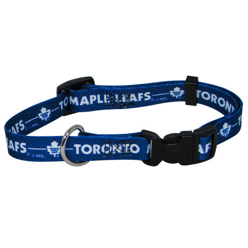 NHL Toronto Maple Leafs Dog Collar by Hunter