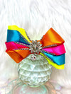 Custom Crystal Hair Bows for Dogs