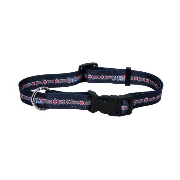 NHL Winnipeg Jets Dog Collar by Hunter