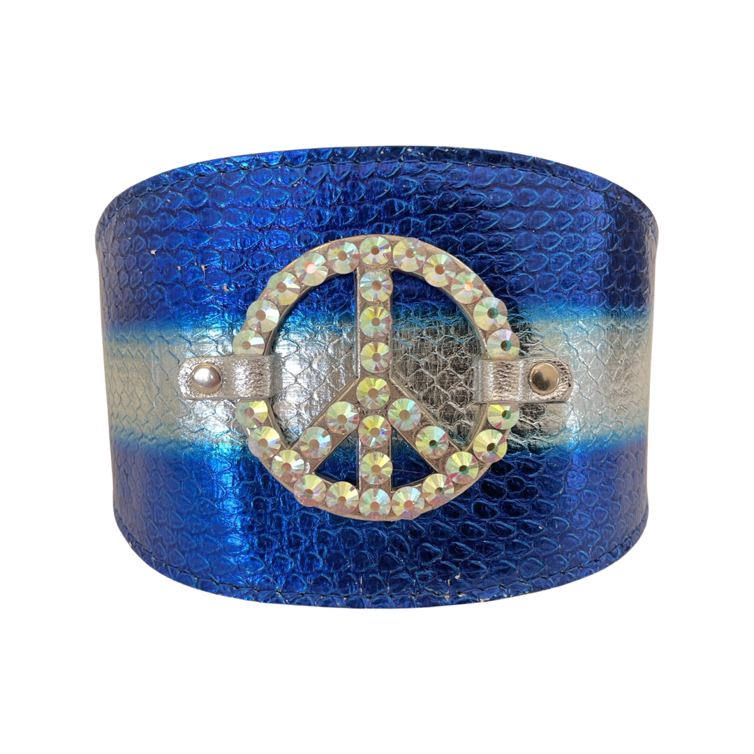 Allysa Payne Peace Dog Collar