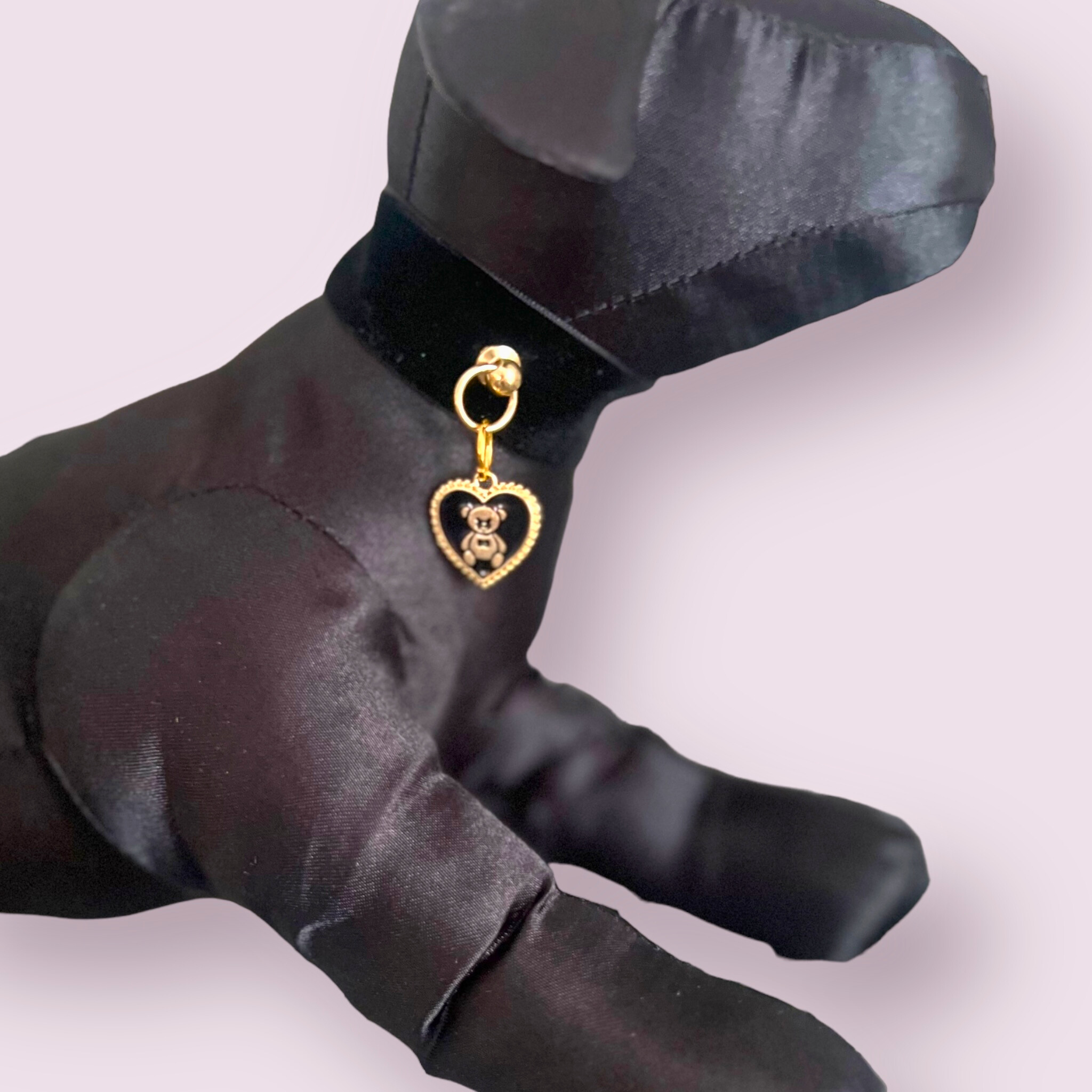Bark 5th Ave., LLC Velvet Dog Collar - HT Animal Supply