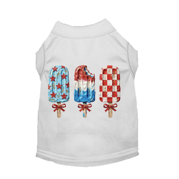 The Star-Spangled Sweet Treat Dog T-Shirt