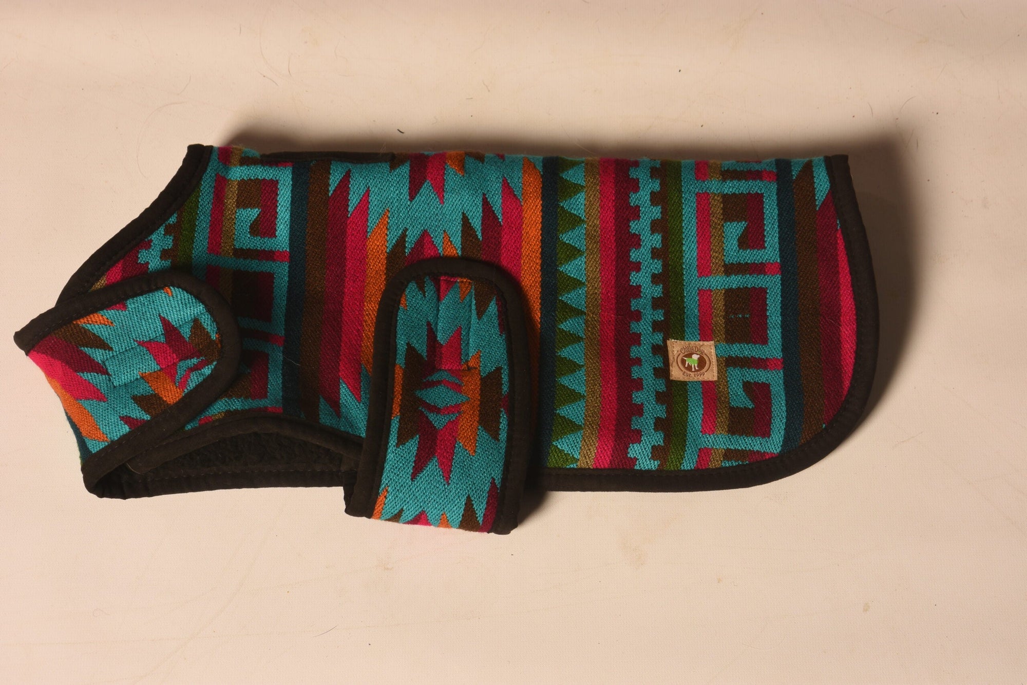 Chilly Dog Desert Rose Wool Blanket Dog Coat