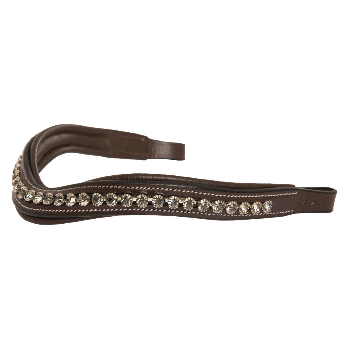 ExionPro Ornamental & Designer Clear Crystal Browband | HT Animal Supply