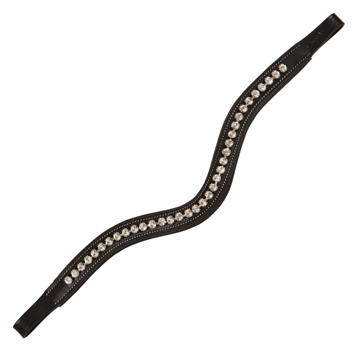 ExionPro Elegant & Attractive White Crystal Browband | HT Animal Supply