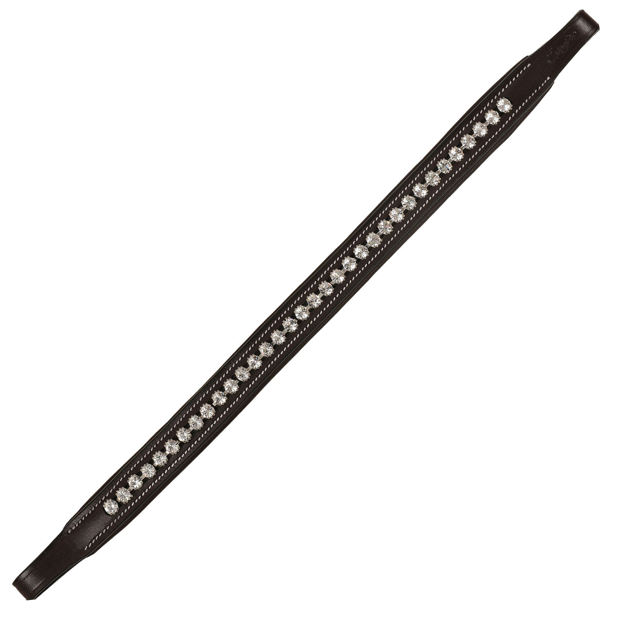 ExionPro Elegant & Attractive White Crystal Browband - HT Animal Supply