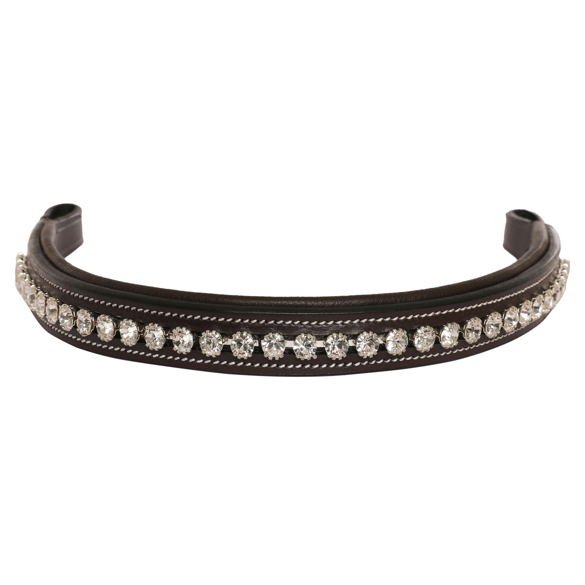 ExionPro Elegant & Attractive White Crystal Browband | HT Animal Supply