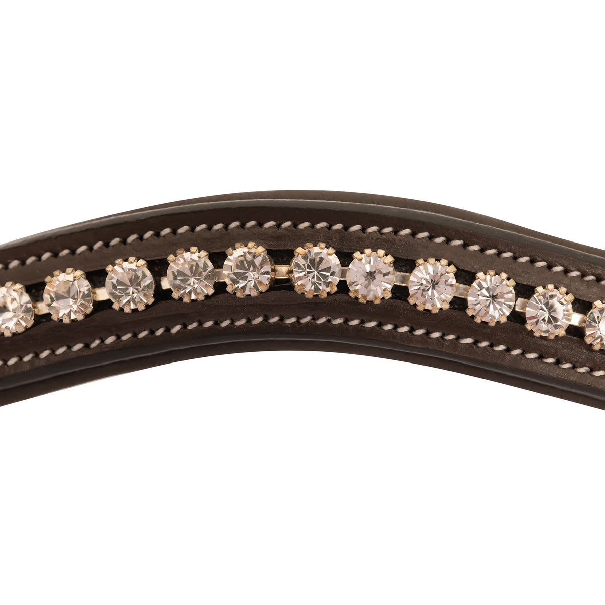 ExionPro Elegant & Attractive White Crystal Browband | HT Animal Supply