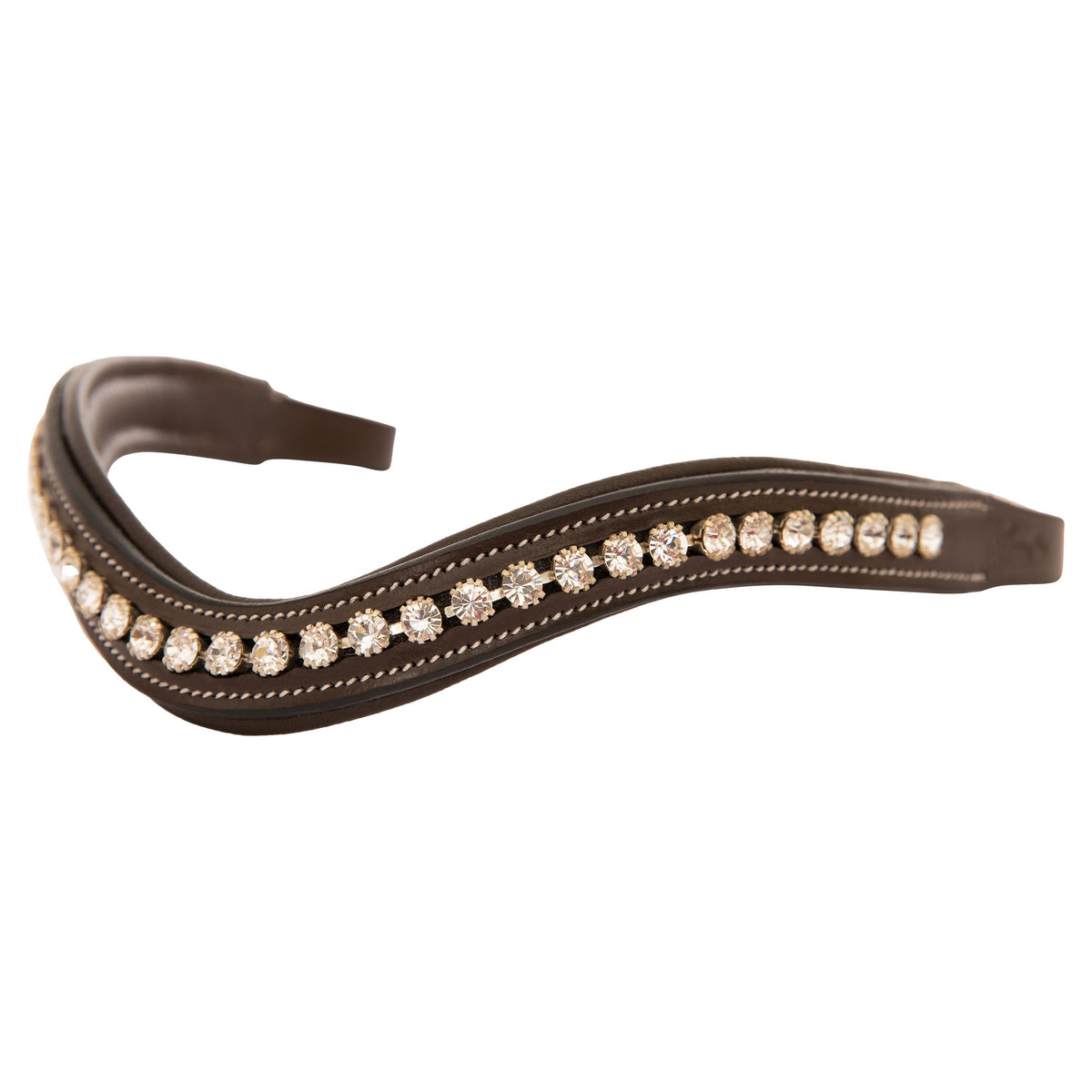 ExionPro Elegant & Attractive White Crystal Browband | HT Animal Supply