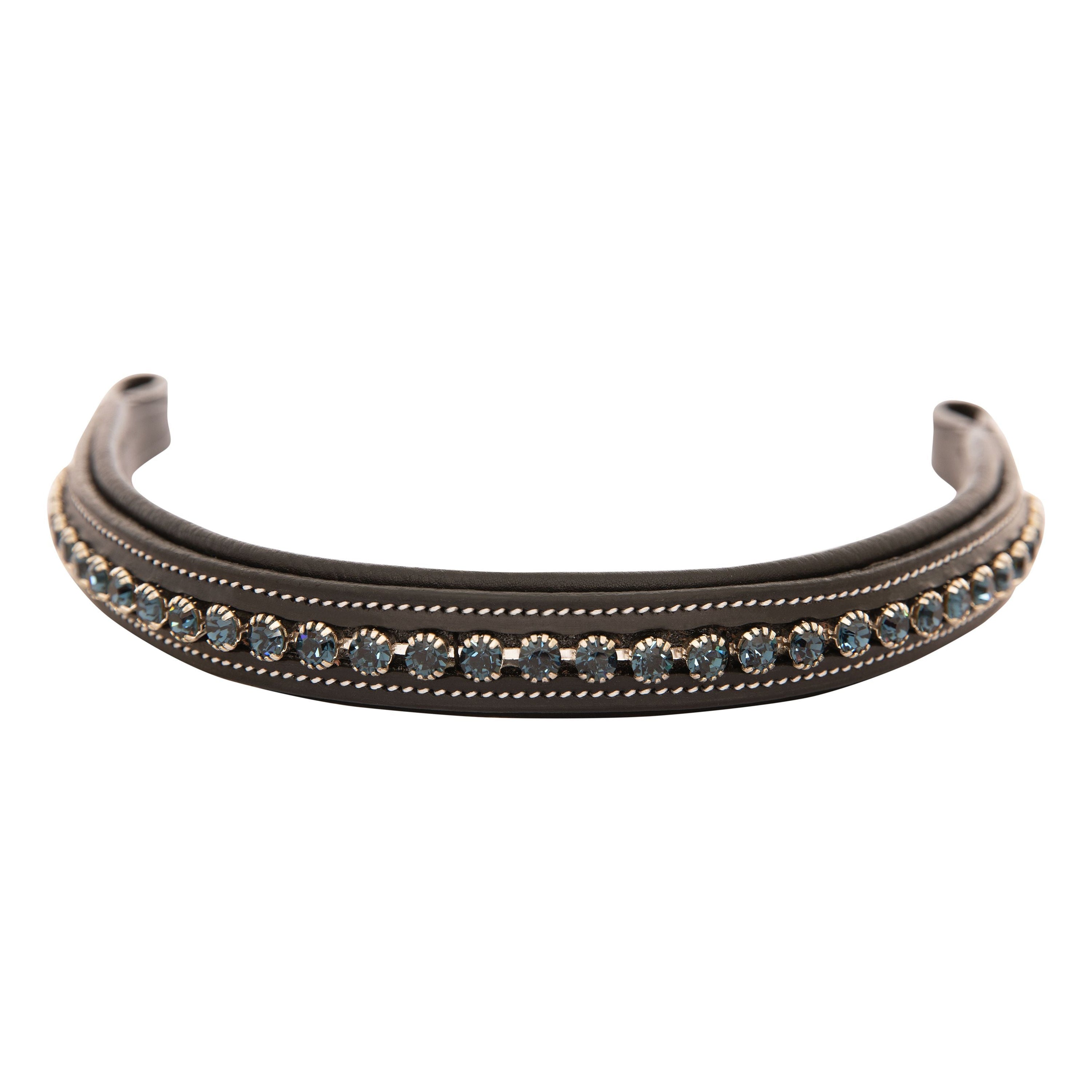 ExionPro Montana Blue Crystal Browband - HT Animal Supply