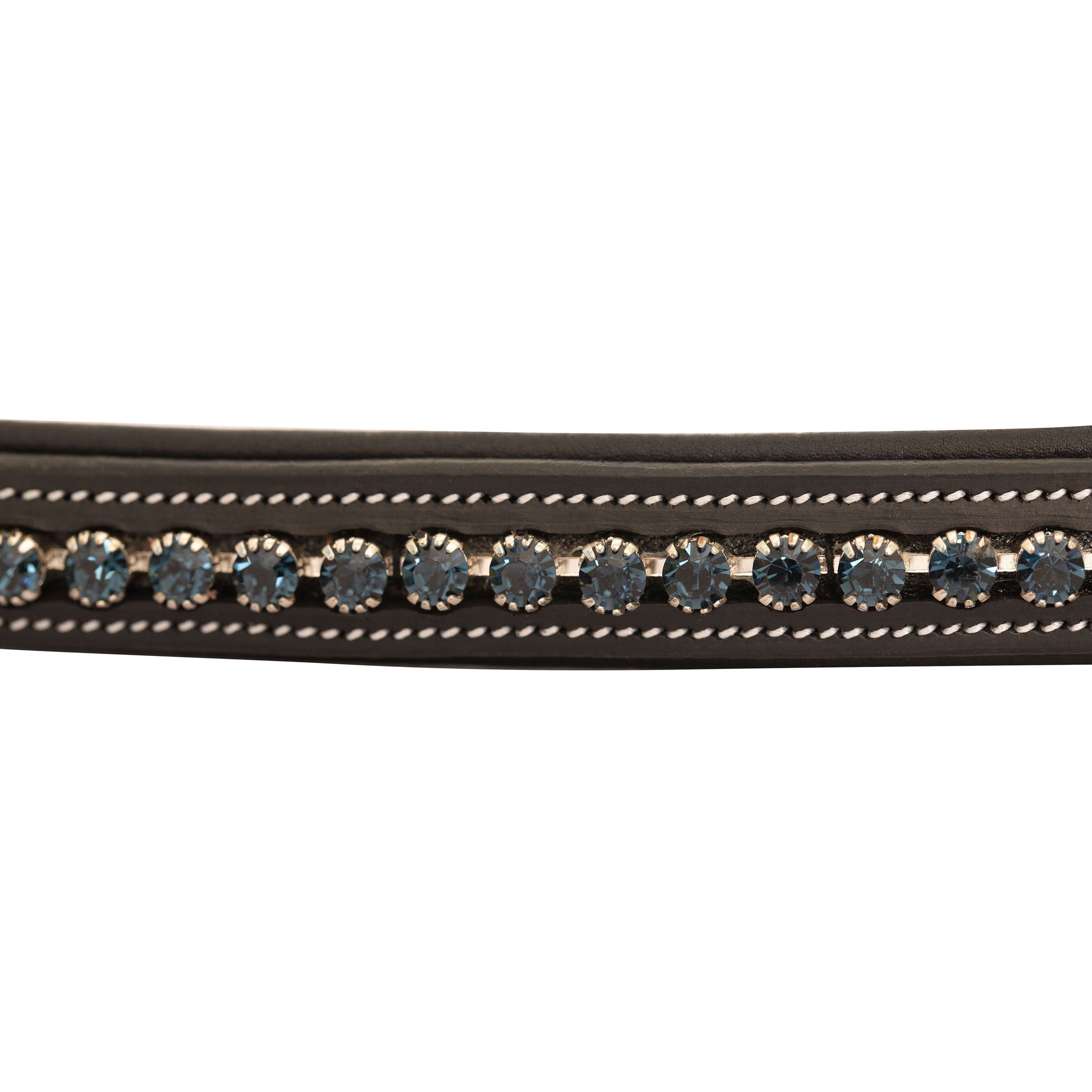ExionPro Montana Blue Crystal Browband - HT Animal Supply