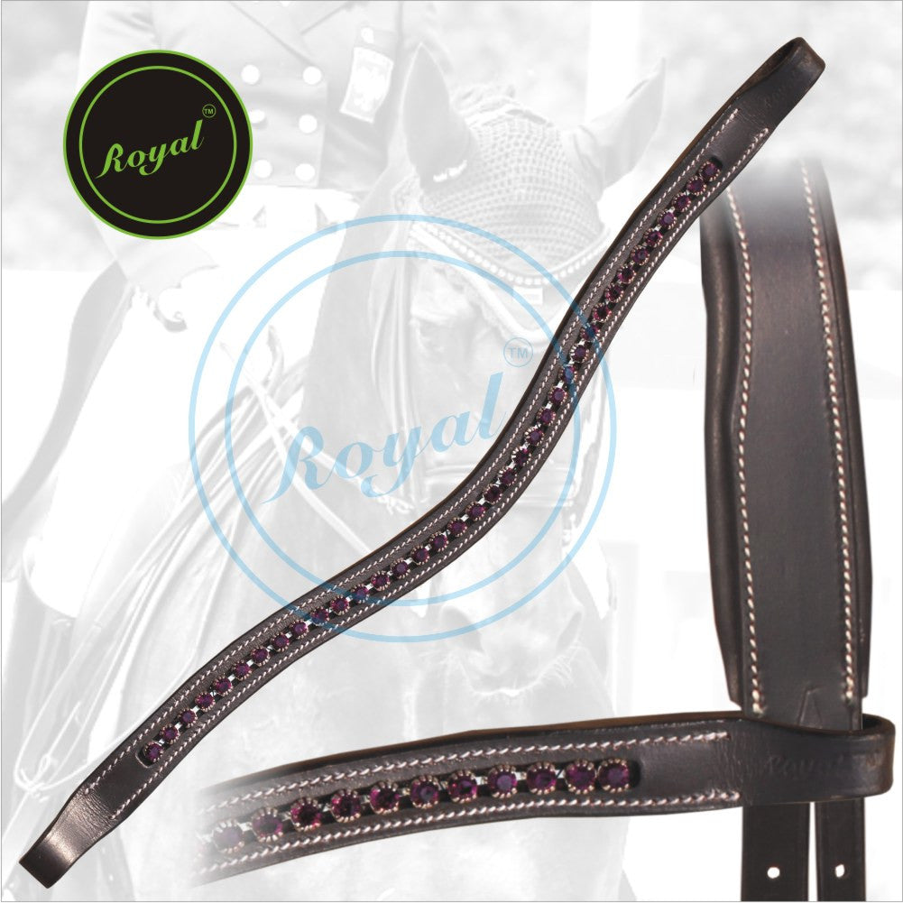 ExionPro Fuchsia Crystal Browband