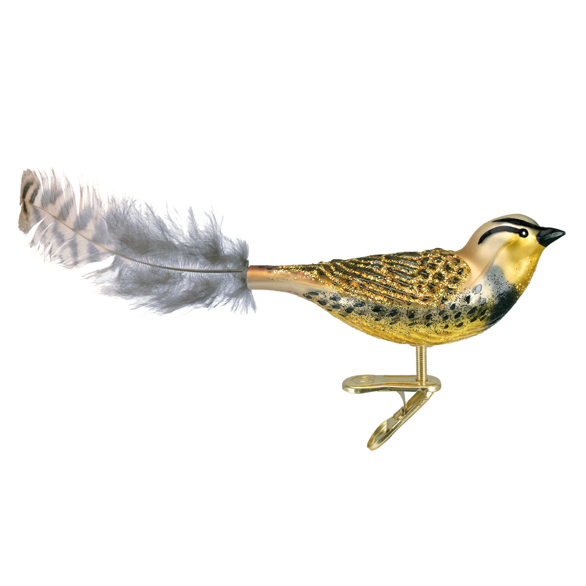 Old World Christmas: Meadowlark Christmas Ornament